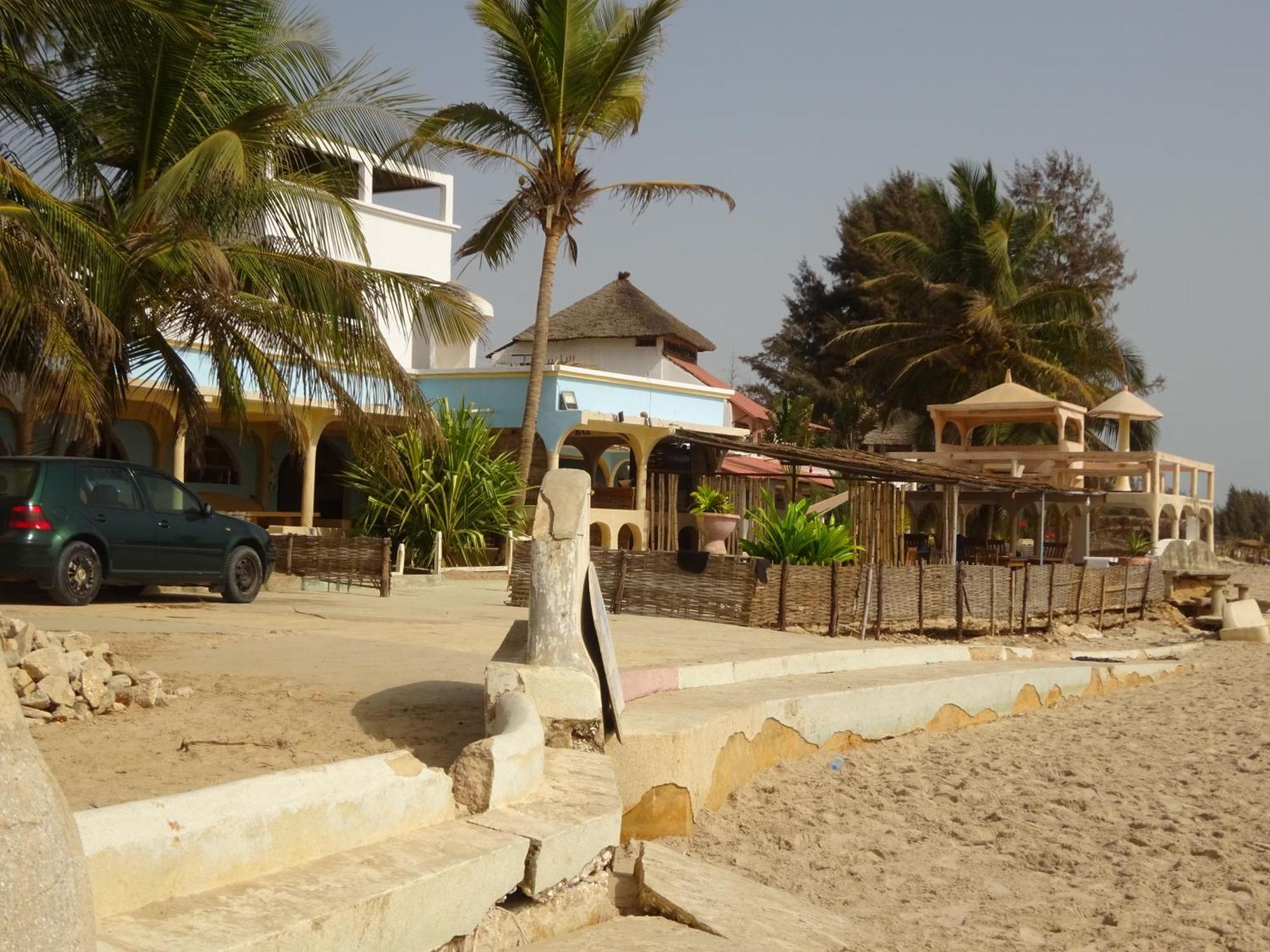 Hotel Du Bar De La Mer Cap Skirring Kabrousse Kültér fotó
