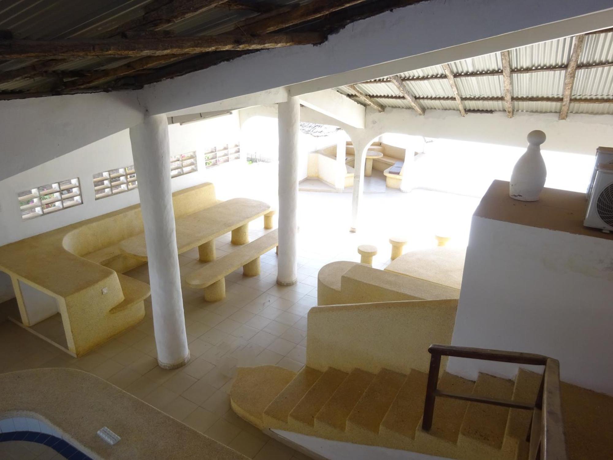 Hotel Du Bar De La Mer Cap Skirring Kabrousse Kültér fotó