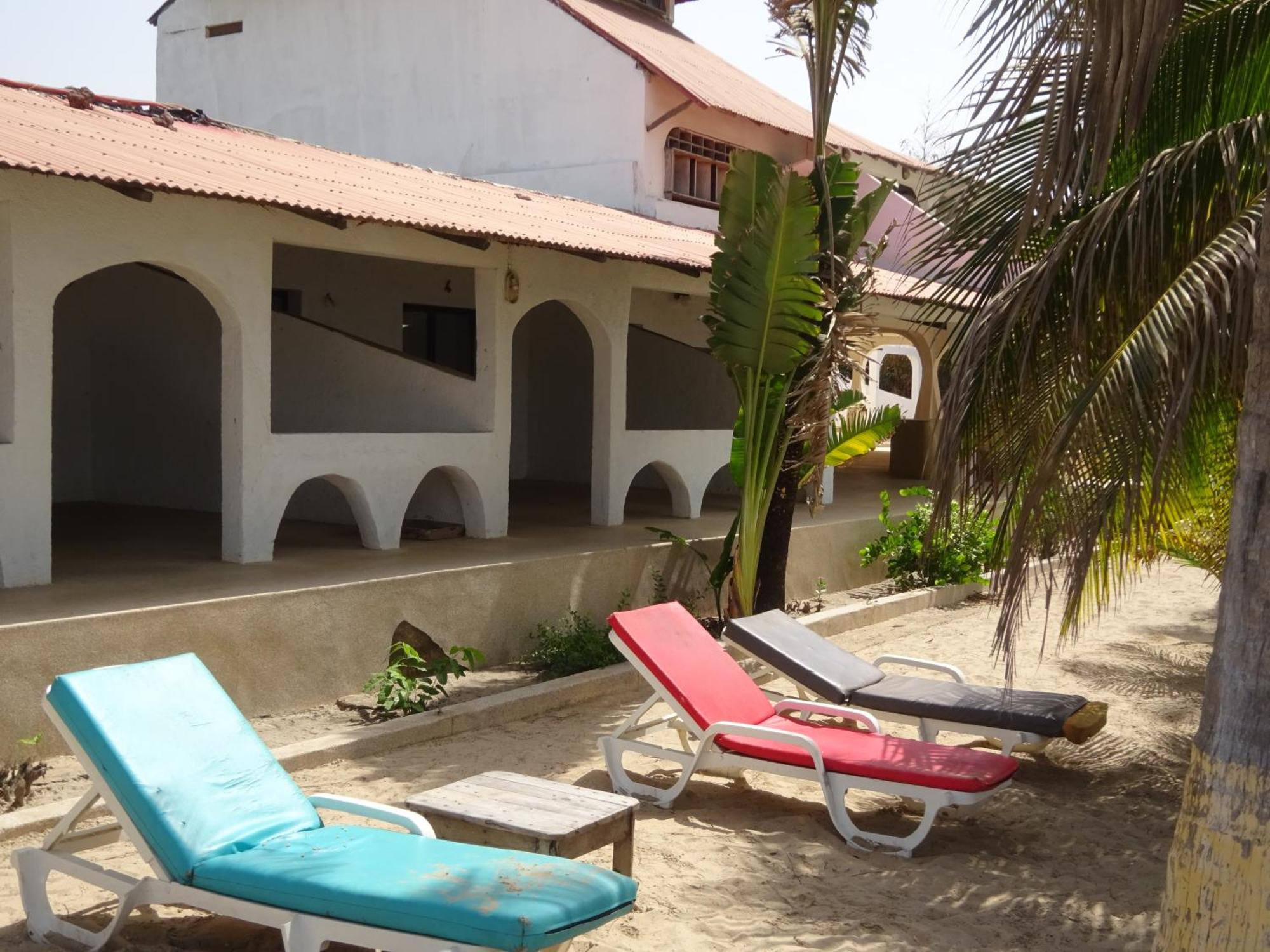Hotel Du Bar De La Mer Cap Skirring Kabrousse Kültér fotó