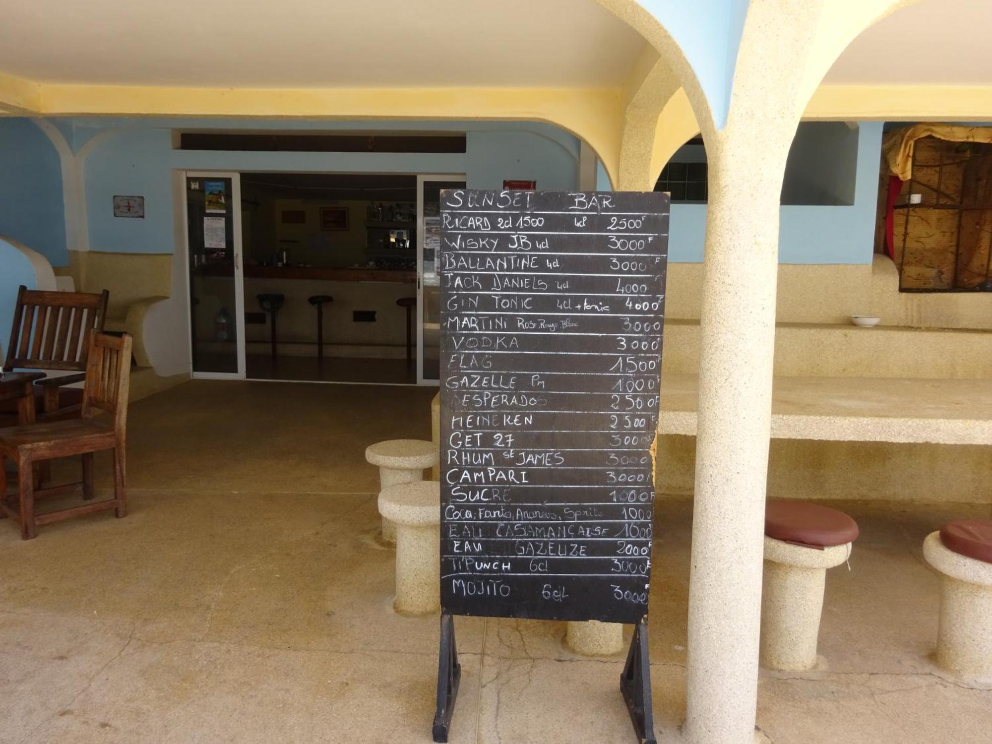 Hotel Du Bar De La Mer Cap Skirring Kabrousse Kültér fotó