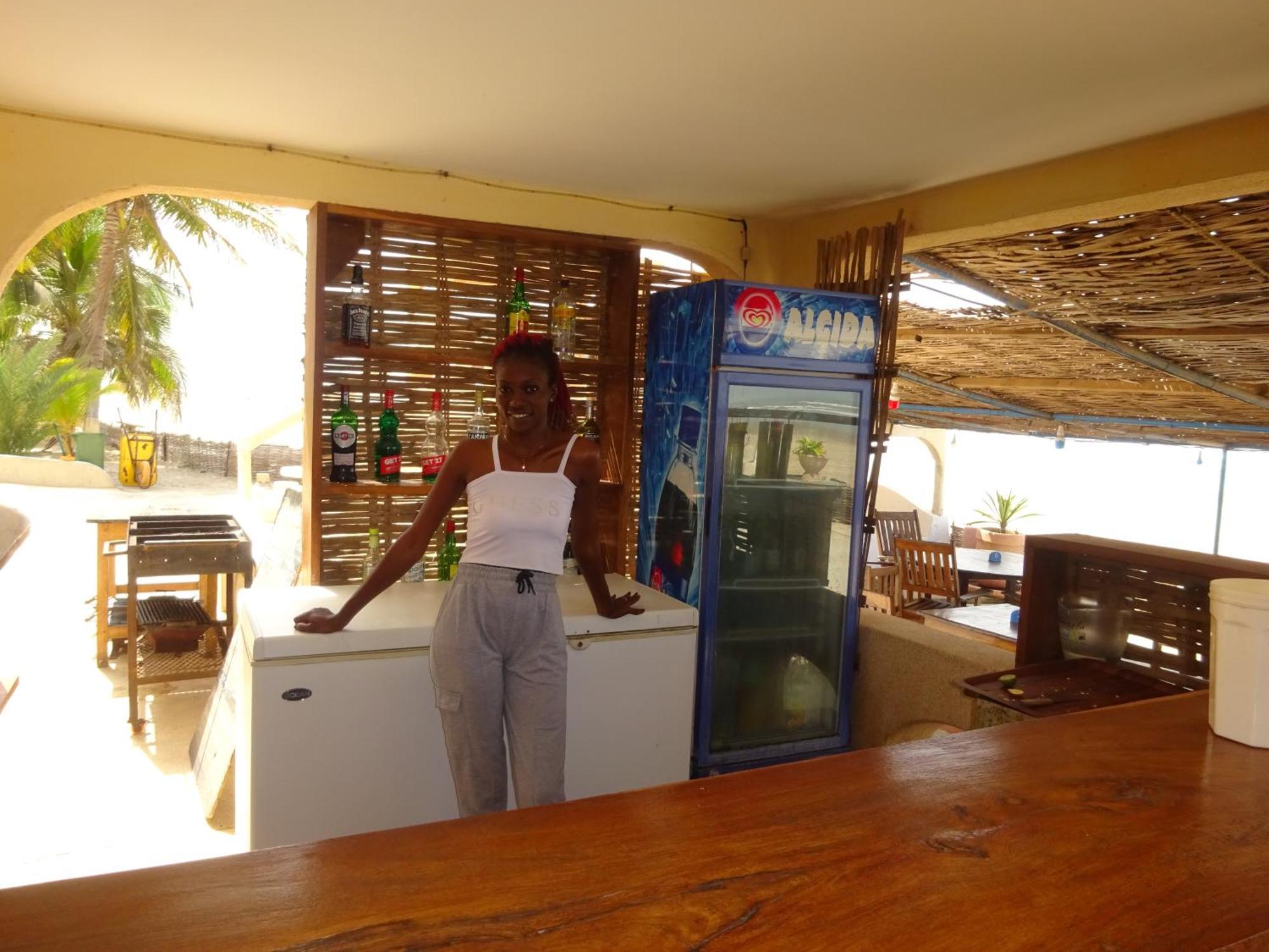 Hotel Du Bar De La Mer Cap Skirring Kabrousse Kültér fotó