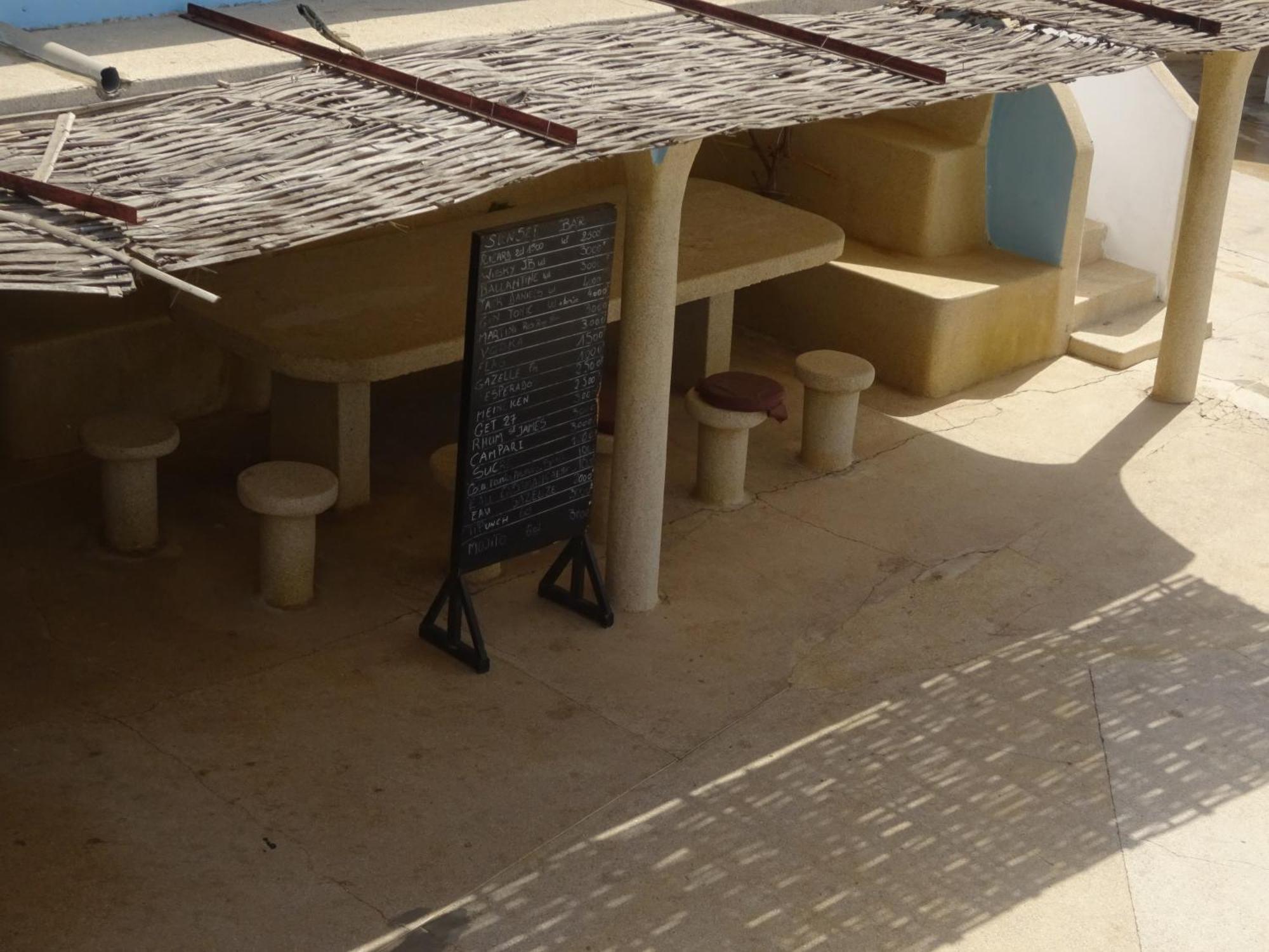 Hotel Du Bar De La Mer Cap Skirring Kabrousse Kültér fotó