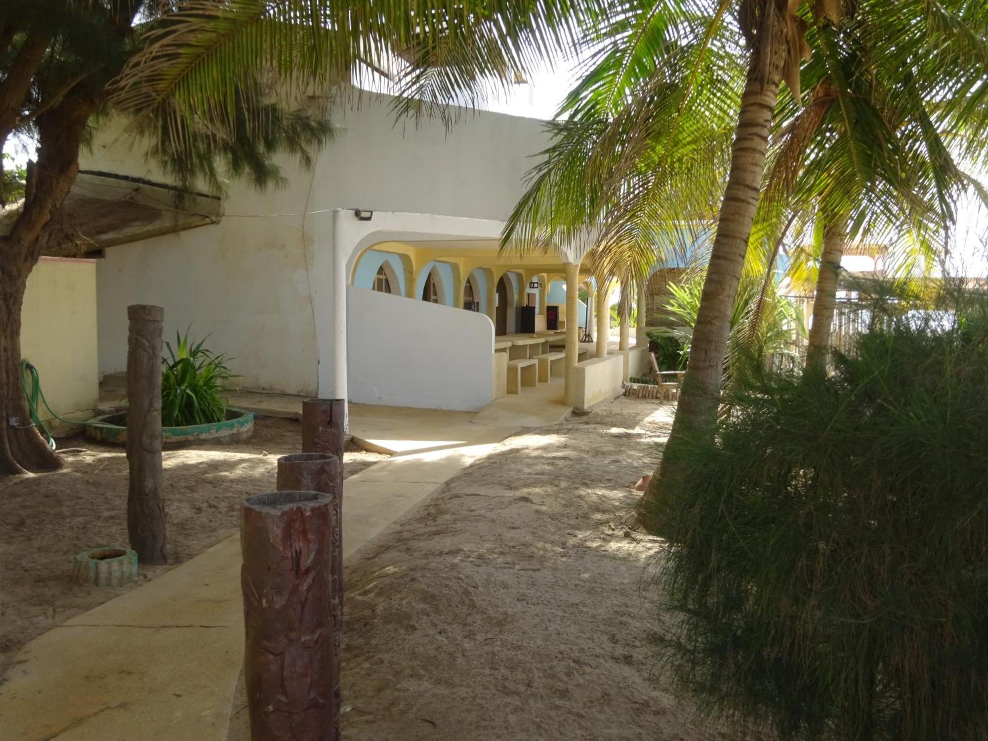 Hotel Du Bar De La Mer Cap Skirring Kabrousse Kültér fotó