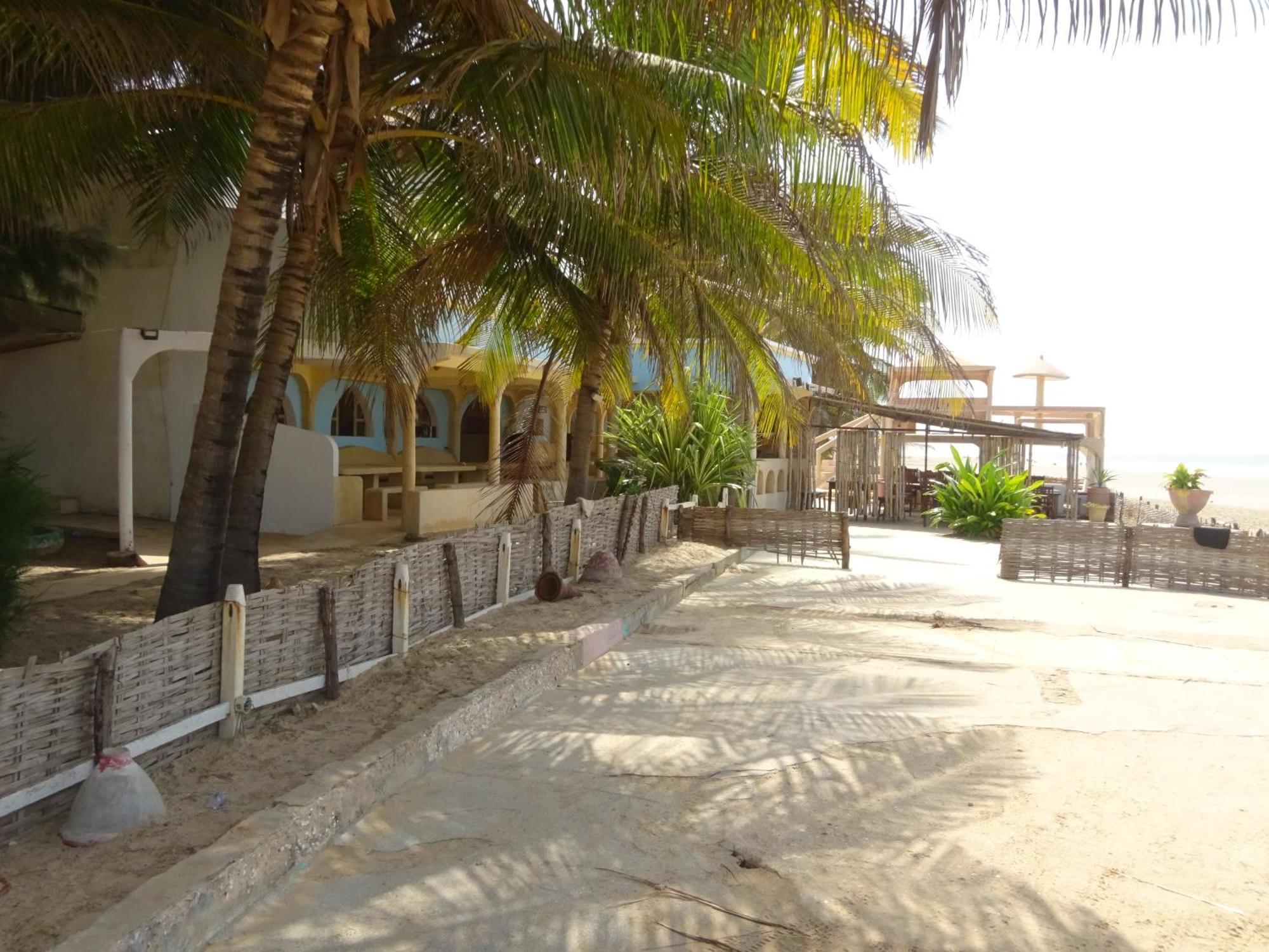 Hotel Du Bar De La Mer Cap Skirring Kabrousse Kültér fotó