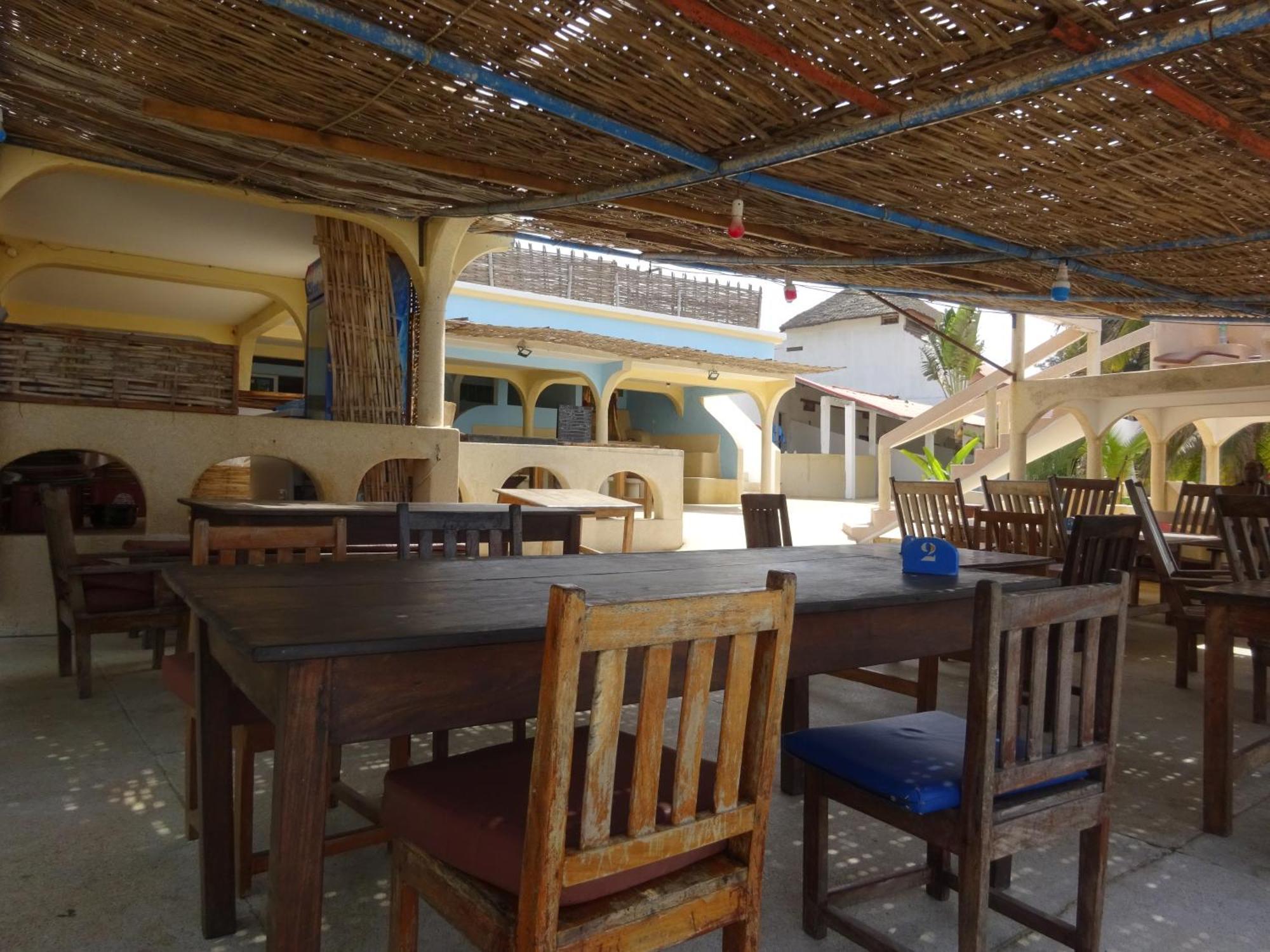 Hotel Du Bar De La Mer Cap Skirring Kabrousse Kültér fotó