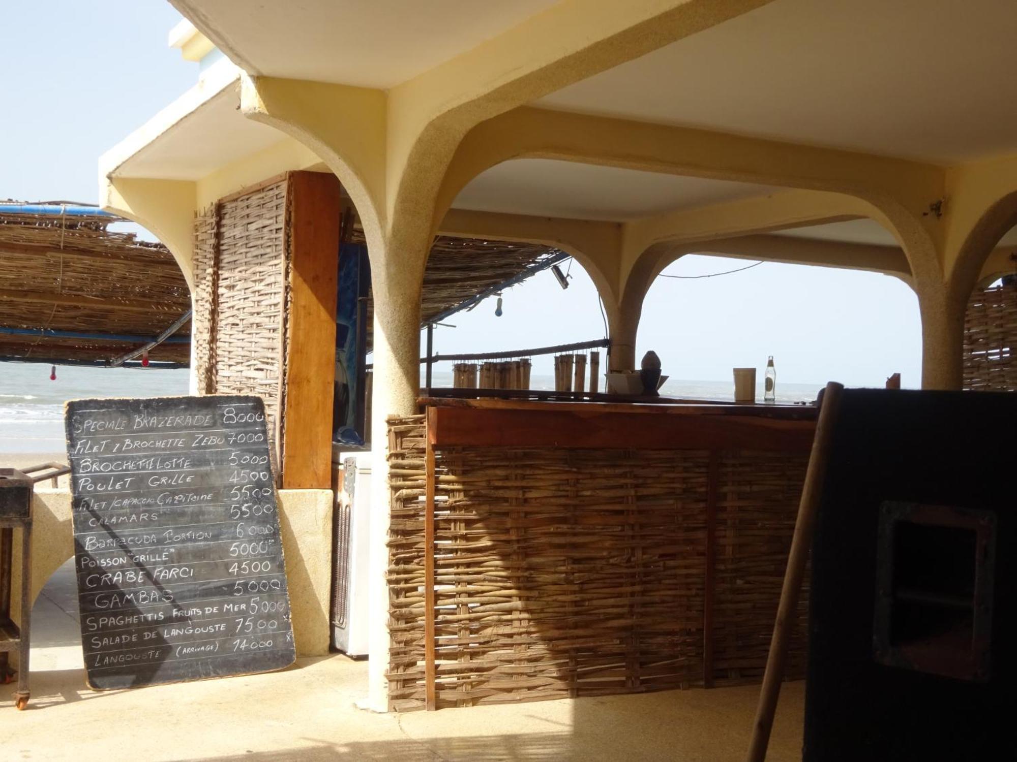 Hotel Du Bar De La Mer Cap Skirring Kabrousse Kültér fotó