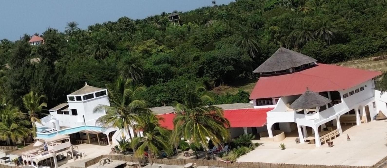 Hotel Du Bar De La Mer Cap Skirring Kabrousse Kültér fotó